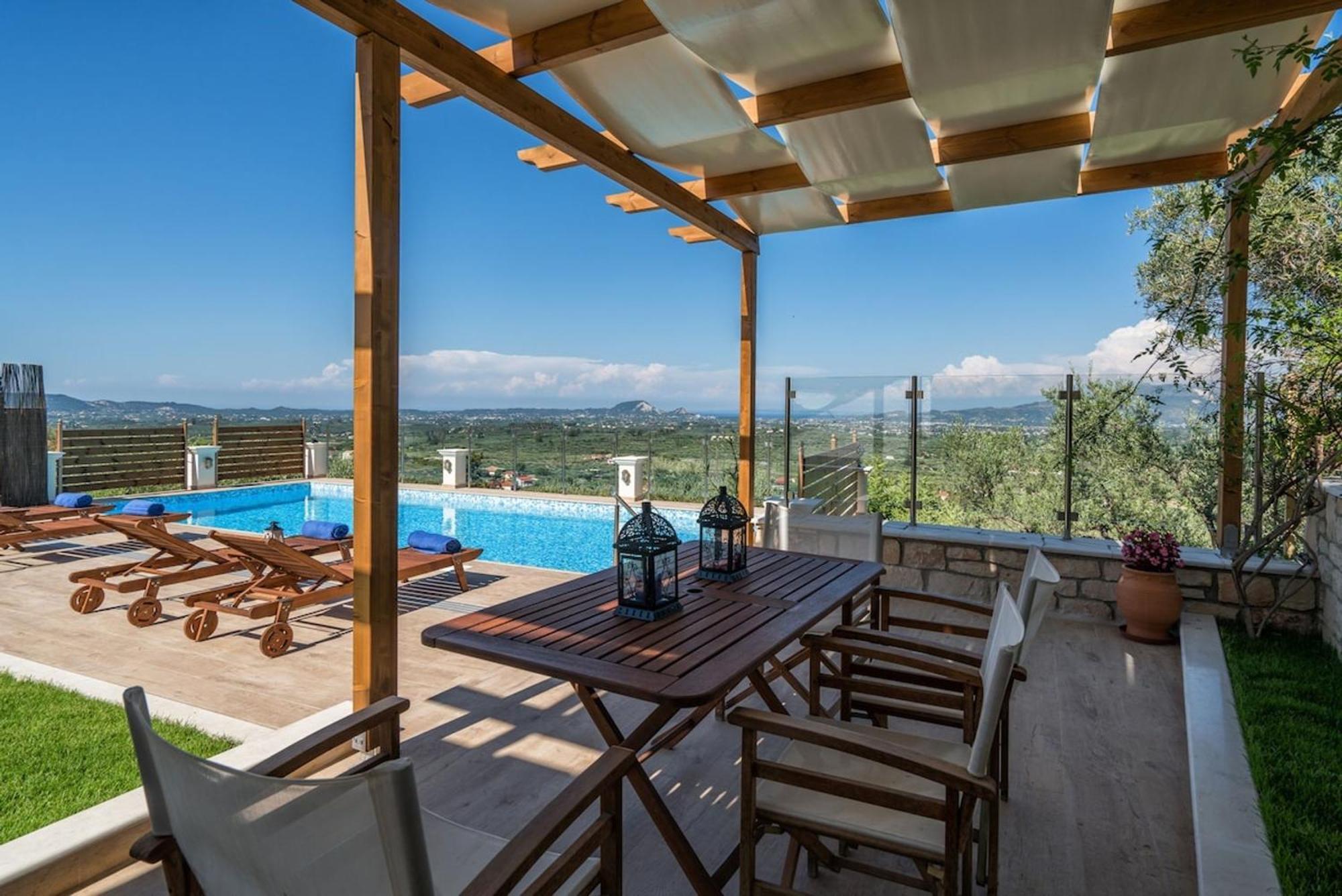 Villa Clairy Mouzákion Exterior foto