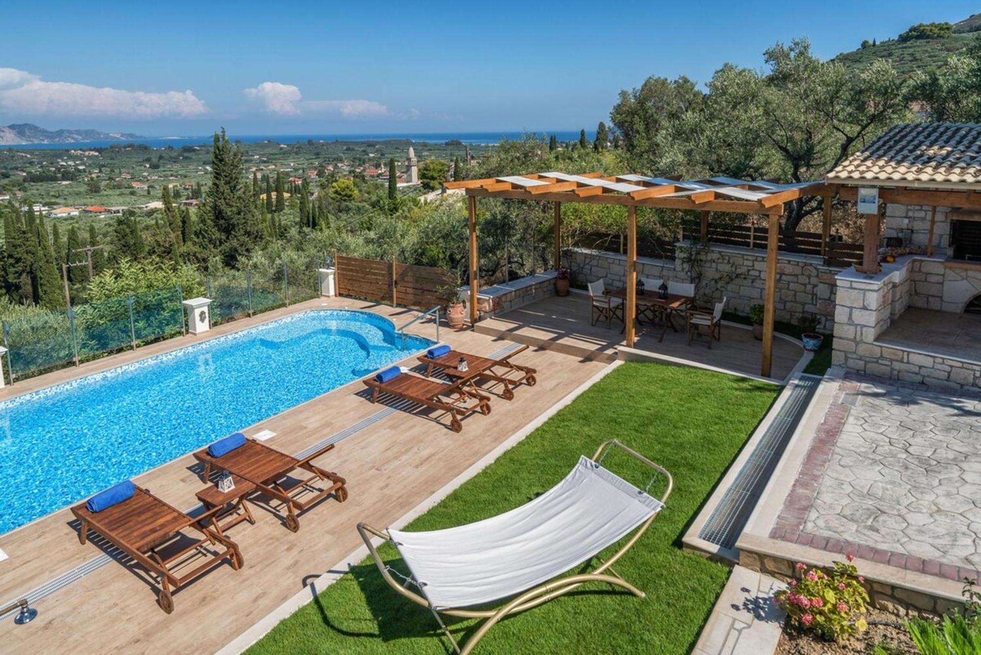 Villa Clairy Mouzákion Exterior foto